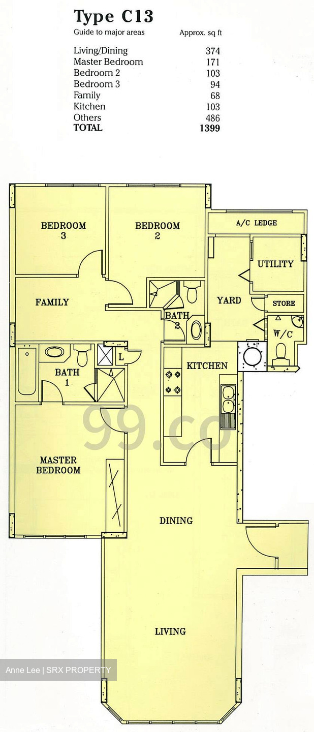 The Blossomvale (D21), Condominium #599656061